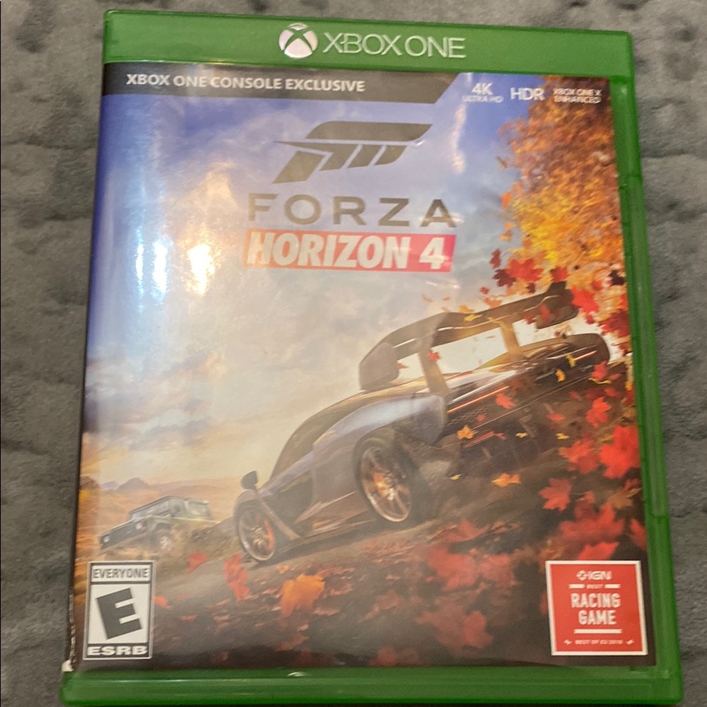 Green Forza Horizon 4 Video Games